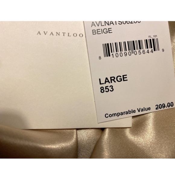 NWT Strappy Satin Midi Dress - Picture 6 of 6